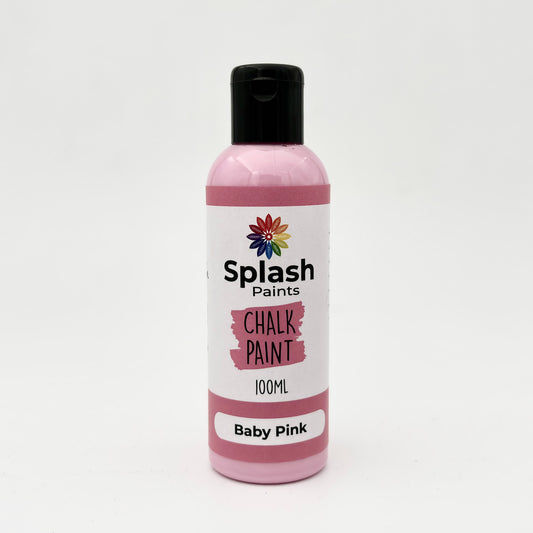 Splash Paints Chalk Paint Baby Pink 16