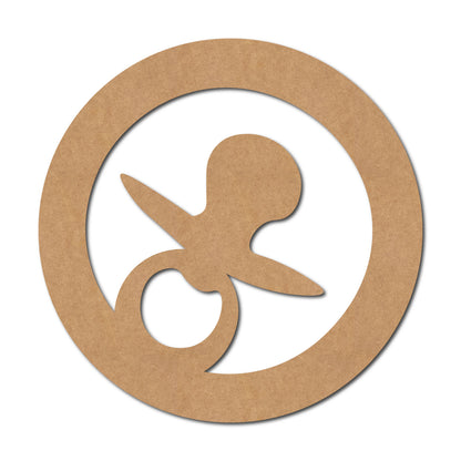 Baby Teether Cutout MDF Design 1