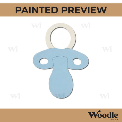 Baby Teether Pre Marked MDF Design 1