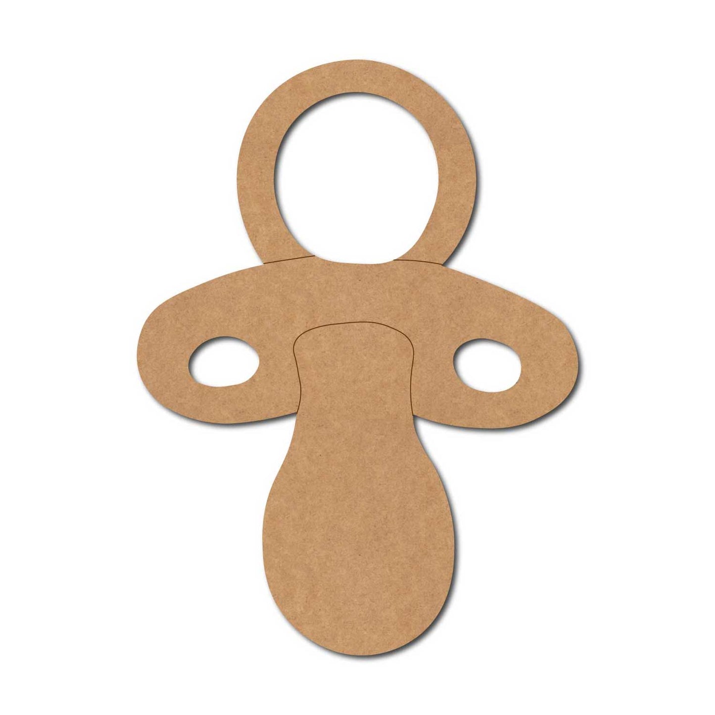 Baby Teether Pre Marked MDF Design 1