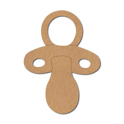 Baby Teether Pre Marked MDF Design 1