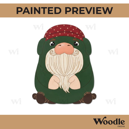 Baby Walrus Pre Marked MDF Design 1