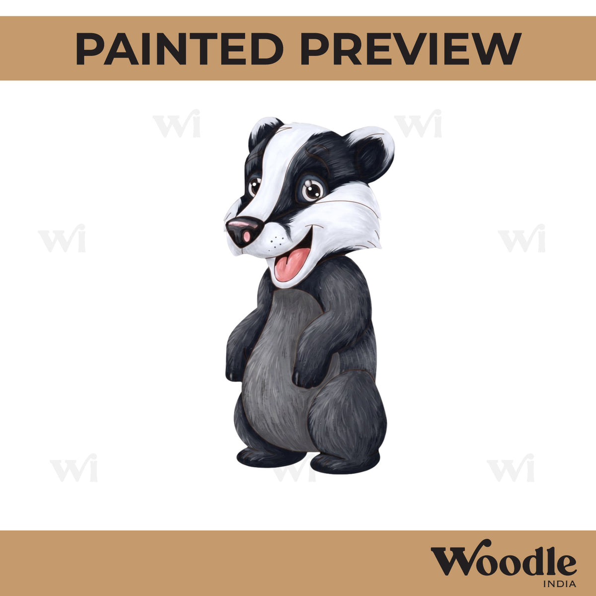 Badger Pre Marked MDF Design 2