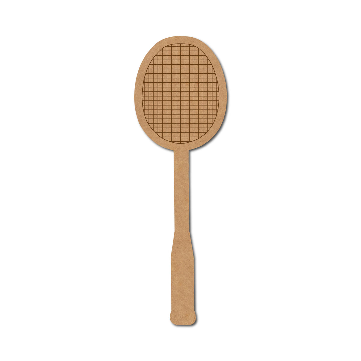Badminton Racket Diy Design Online Art & Craft Store | DIY MDF Cutouts | Custom DIY Product