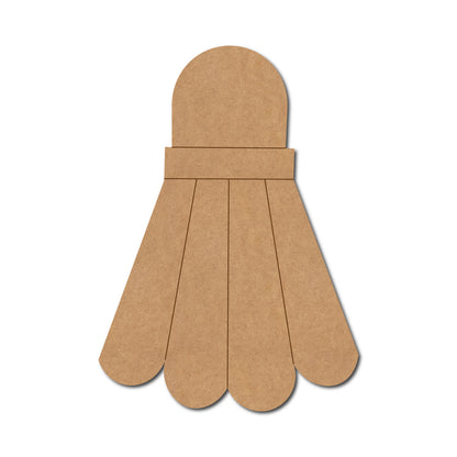 Badminton Shuttlecock Pre Marked MDF Design 1