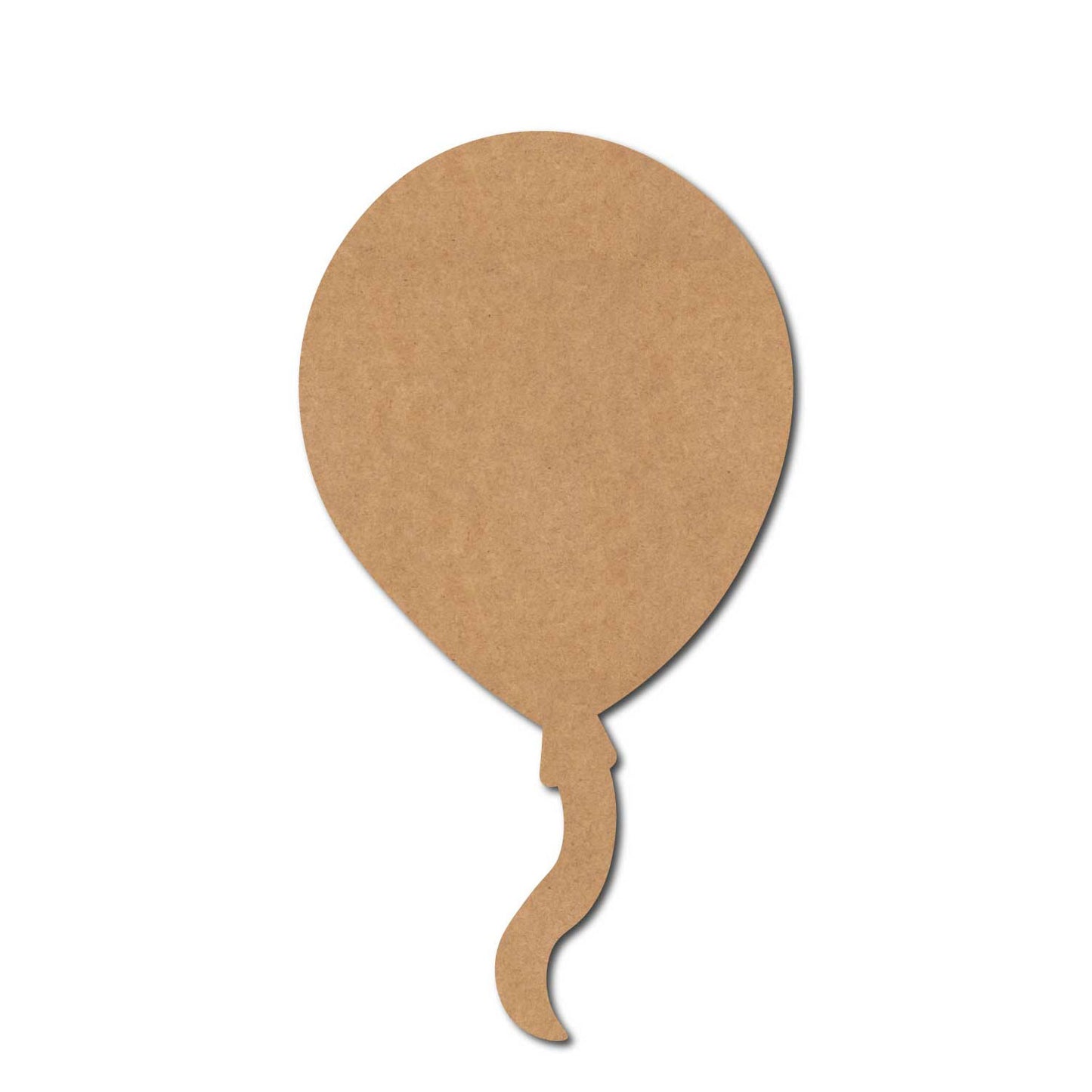 Balloon Cutout MDF Design 1