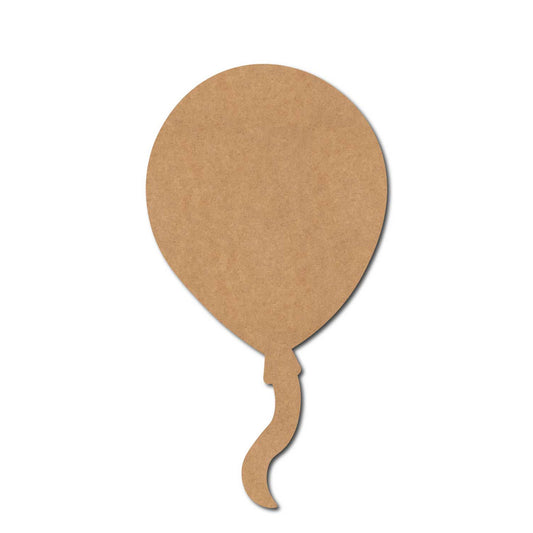 Balloon Cutout MDF Design 1