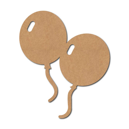Balloons Cutout MDF Design 2