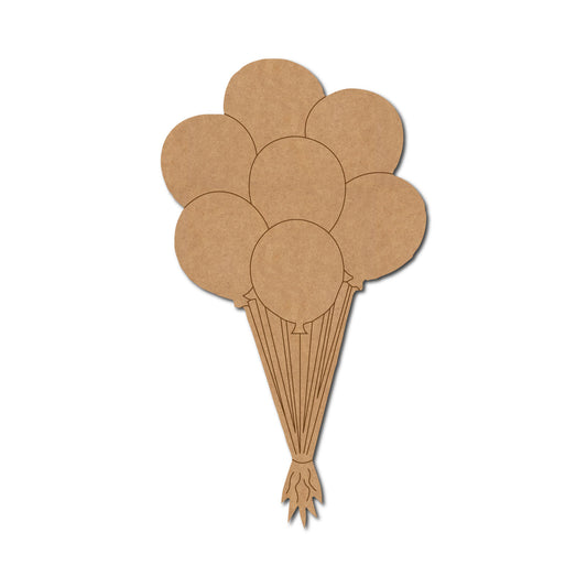 Balloons Pre Marked MDF Design 1