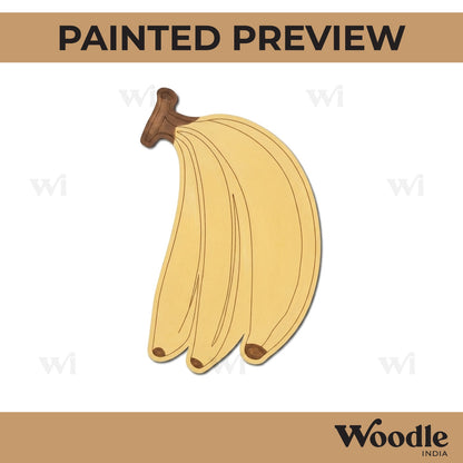 Banana Pre Marked MDF Design 1