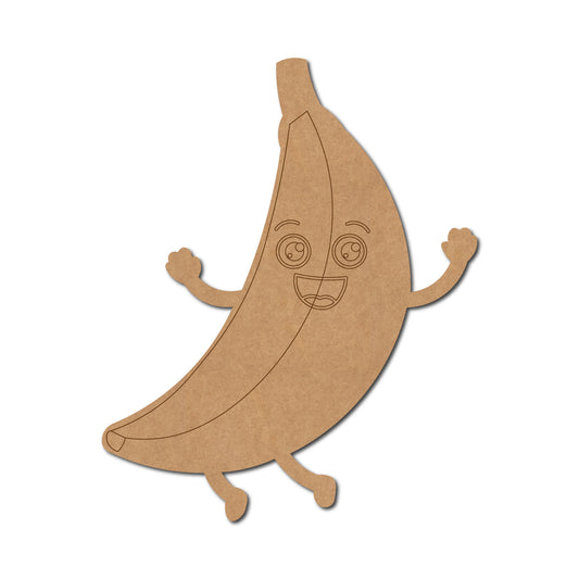Banana Pre Marked MDF Design 2
