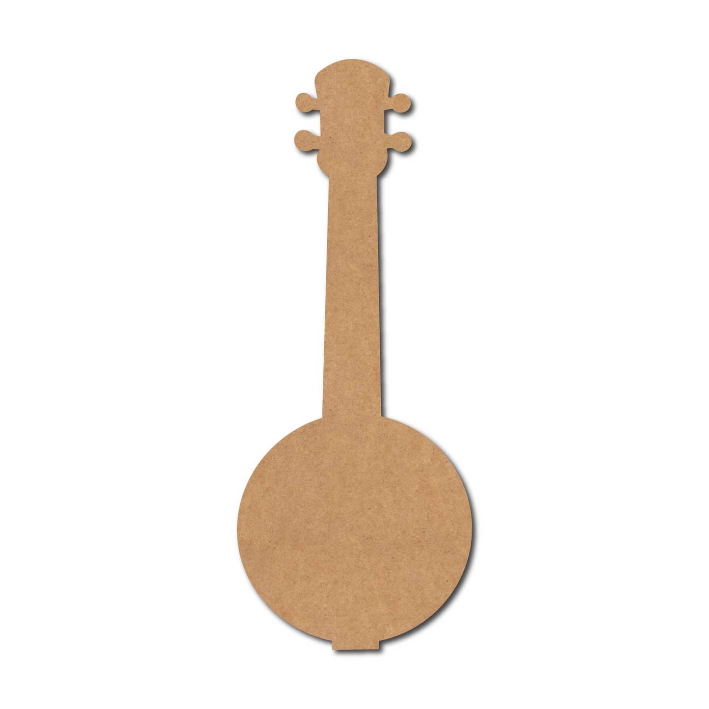 Banjo Cutout MDF Design 1