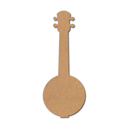 Banjo Cutout MDF Design 1