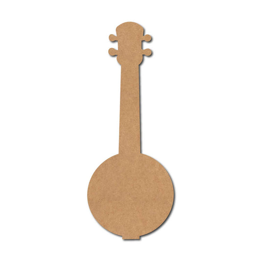 Banjo Cutout MDF Design 1