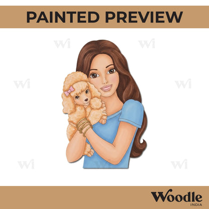 Barbie Pre Marked MDF Design 1