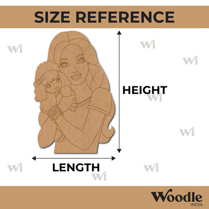 Barbie Pre Marked MDF Design 1