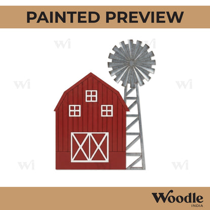 Barn Pre Marked MDF Design 1