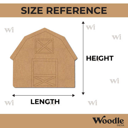 Barn Pre Marked MDF Design 2