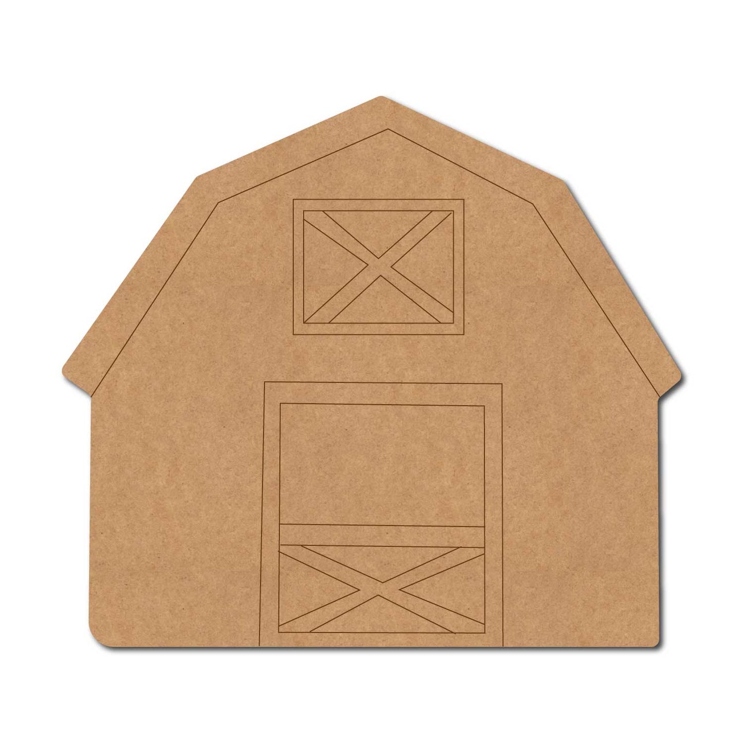 Barn Pre Marked MDF Design 2