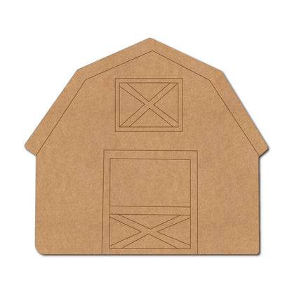 Barn Pre Marked MDF Design 2