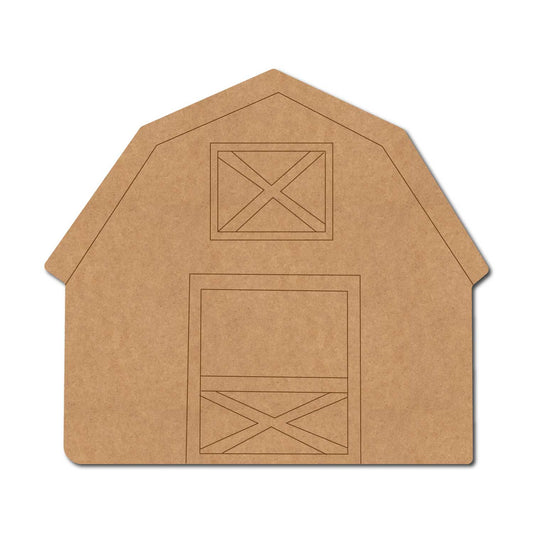 Barn Pre Marked MDF Design 2