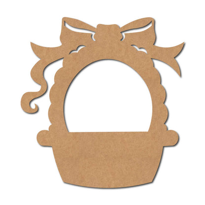 Basket Cutout MDF Design 1