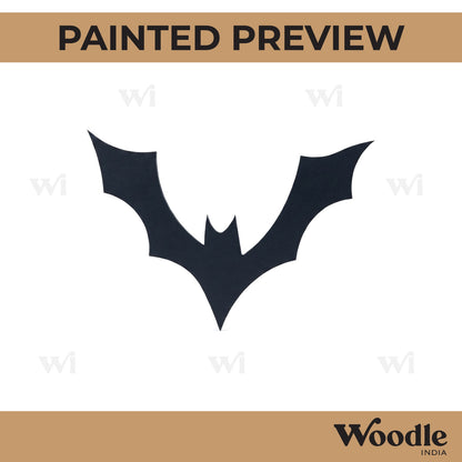 Bat Cutout MDF Design 2
