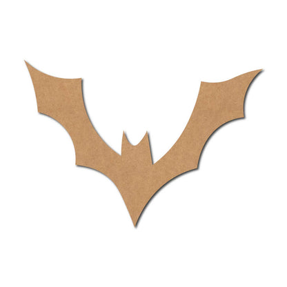 Bat Cutout MDF Design 2