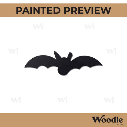 Bat Cutout MDF Design 3