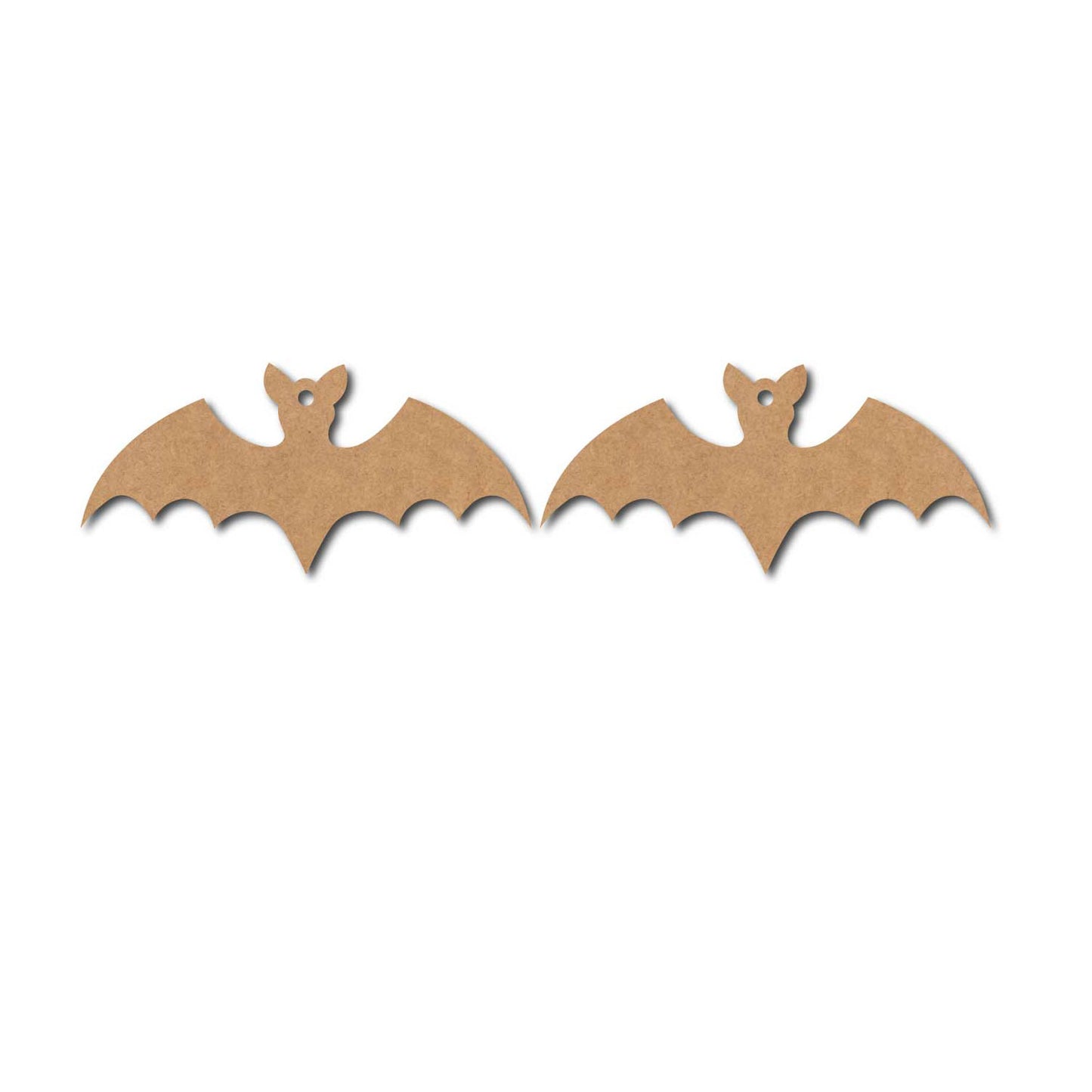 Bat Earrings MDF Design 1