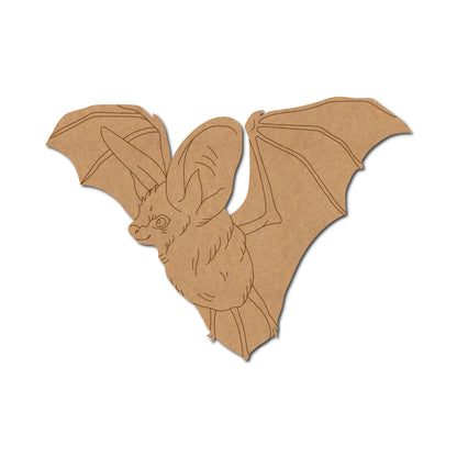 Bat Pre Marked MDF Design 3