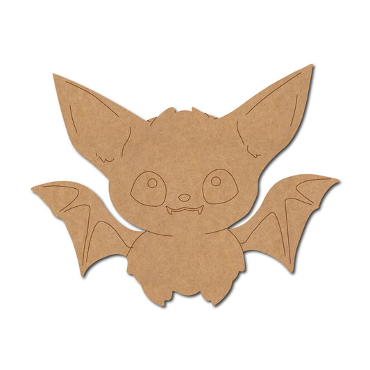 Bat Pre Marked MDF Design 4