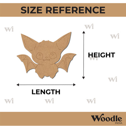 Bat Pre Marked MDF Design 4