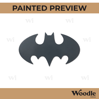 Batman Cutout MDF Design 2