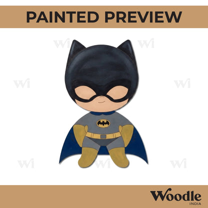 Batman Pre Marked MDF Design 3