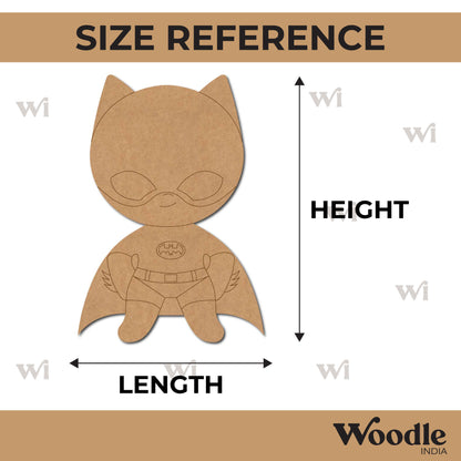 Batman Pre Marked MDF Design 3