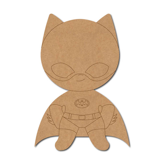 Batman Pre Marked MDF Design 3