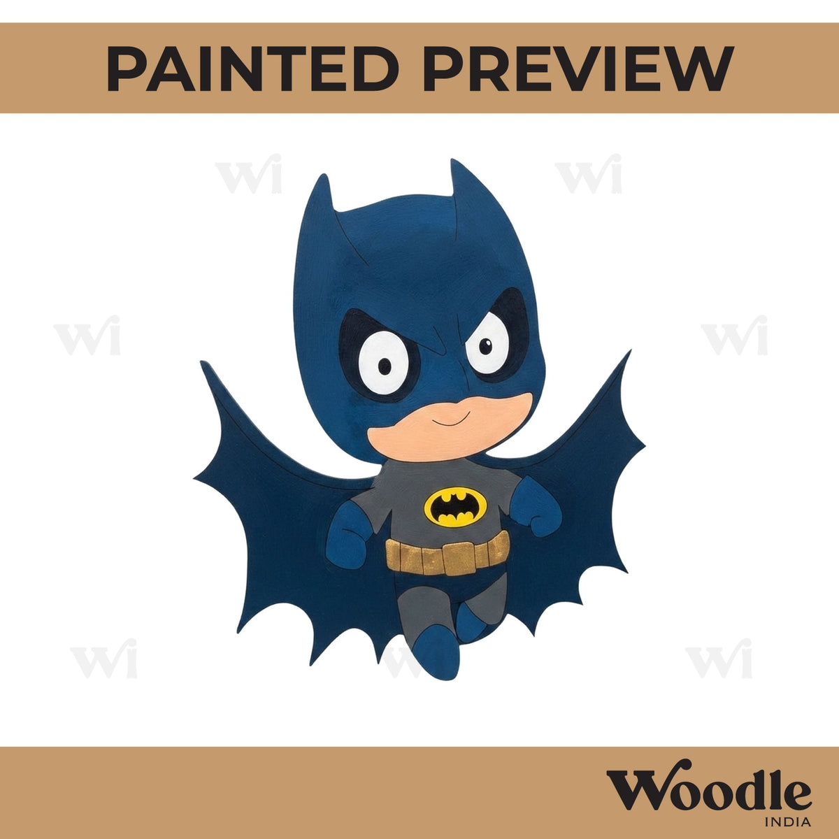 Batman Pre Marked MDF Design 4