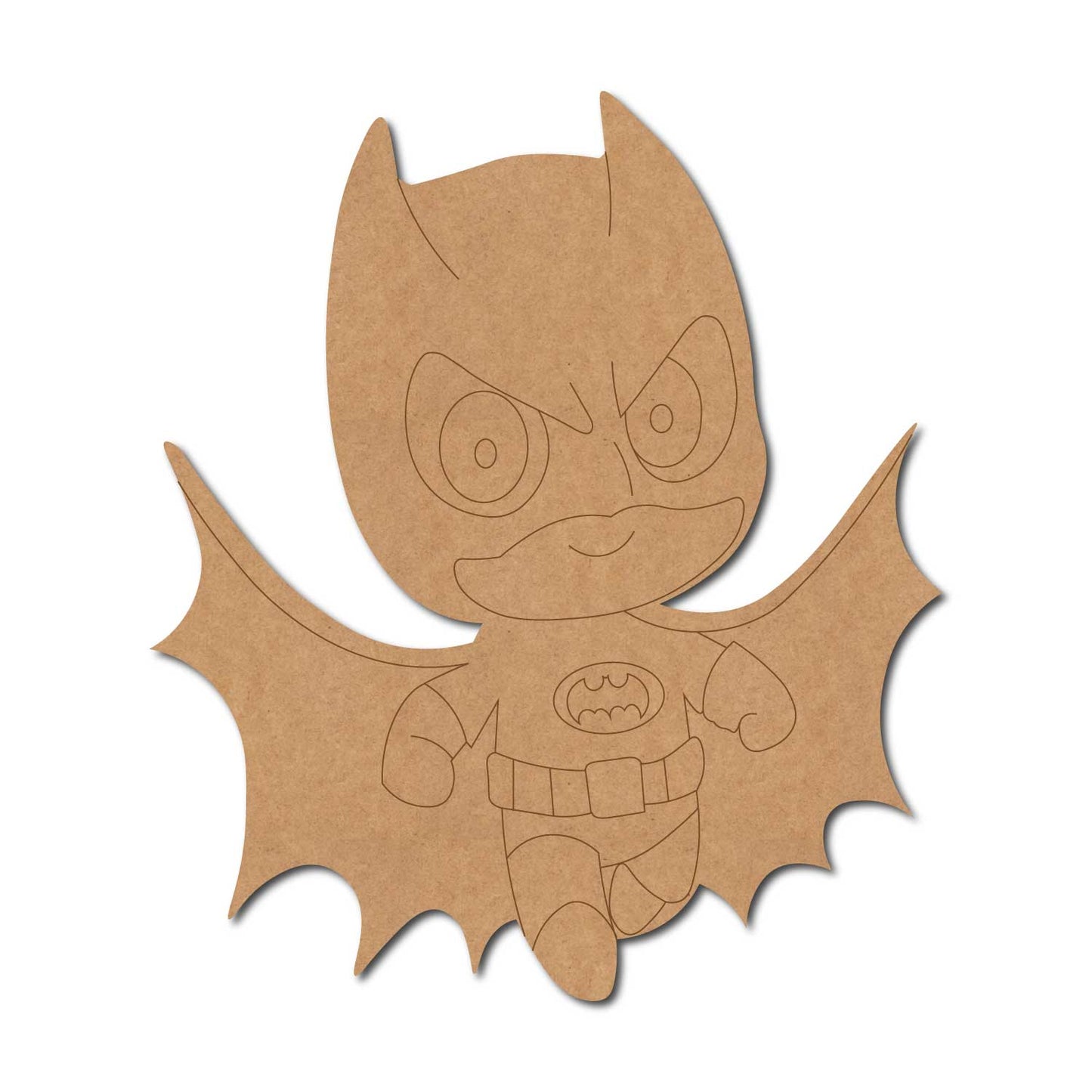 Batman Pre Marked MDF Design 4