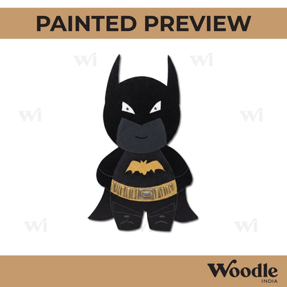 Batman Pre Marked MDF Design 5