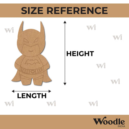 Batman Pre Marked MDF Design 5