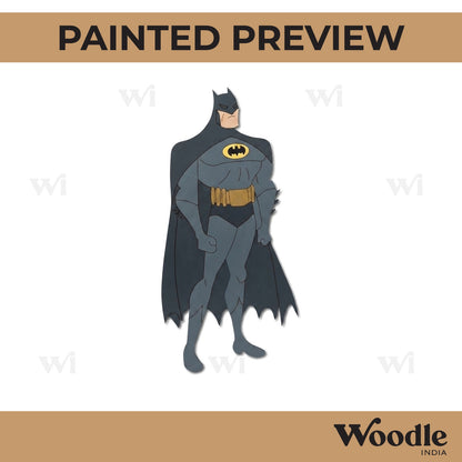 Batman Pre Marked MDF Design 6