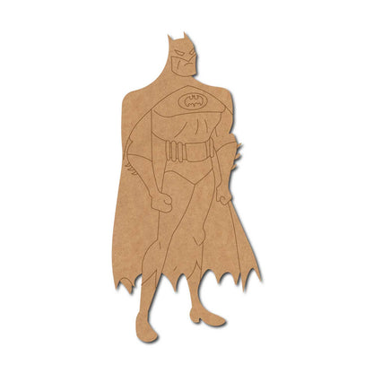 Batman Pre Marked MDF Design 6