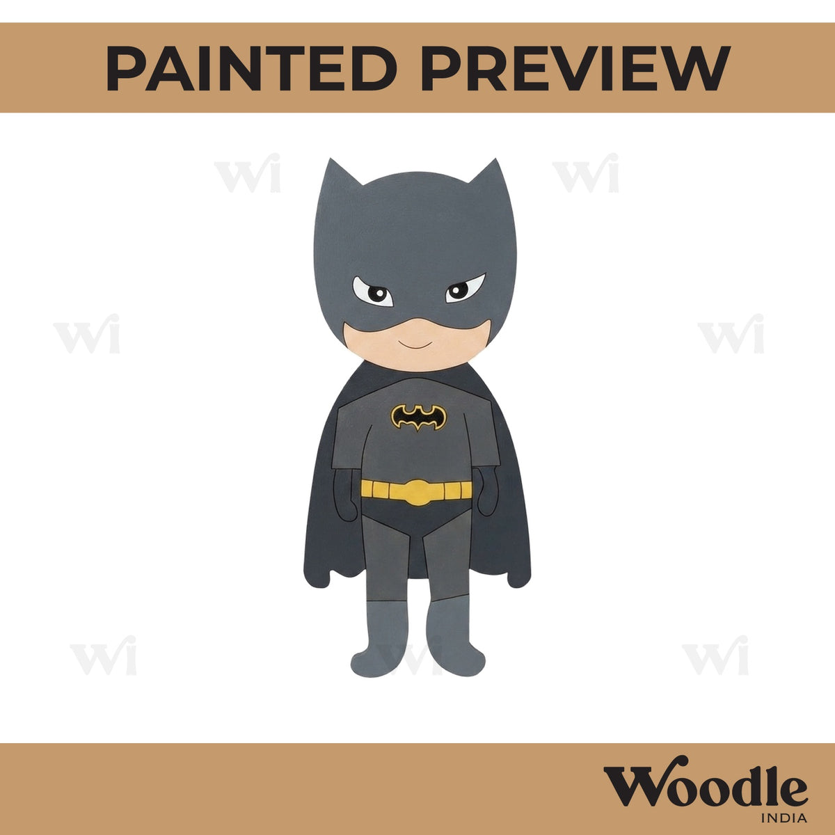 Batman Pre Marked MDF Design 7