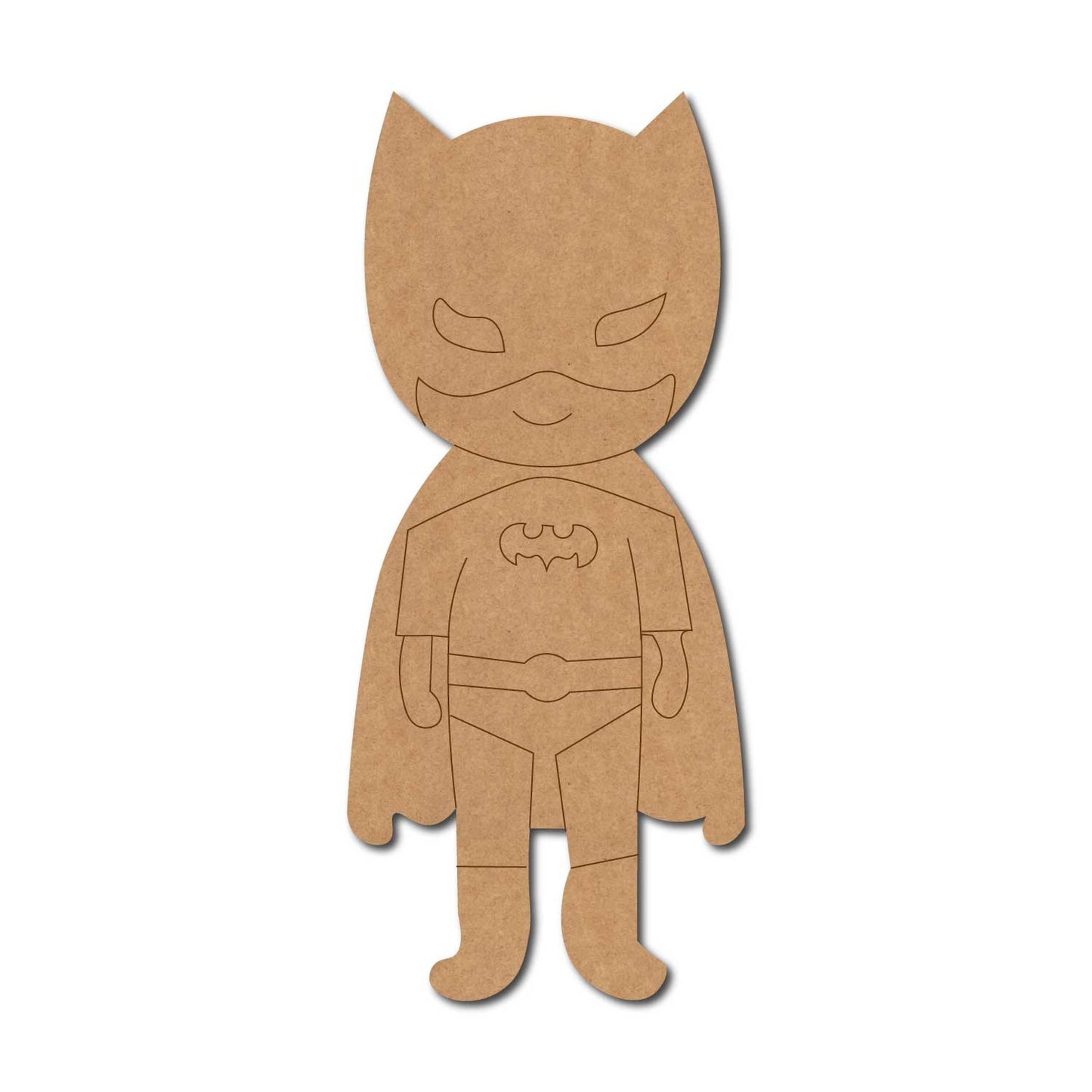 Batman Pre Marked MDF Design 7