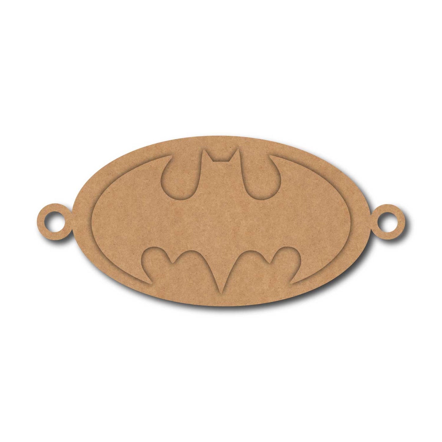 Batman Rakhi MDF Design 1