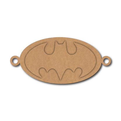 Batman Rakhi MDF Design 1