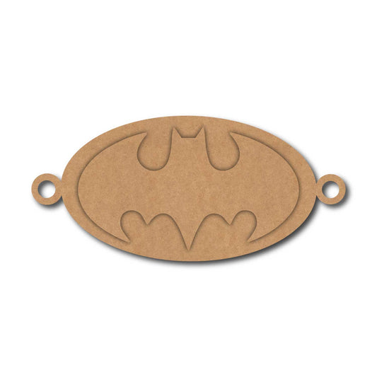Batman Rakhi MDF Design 1
