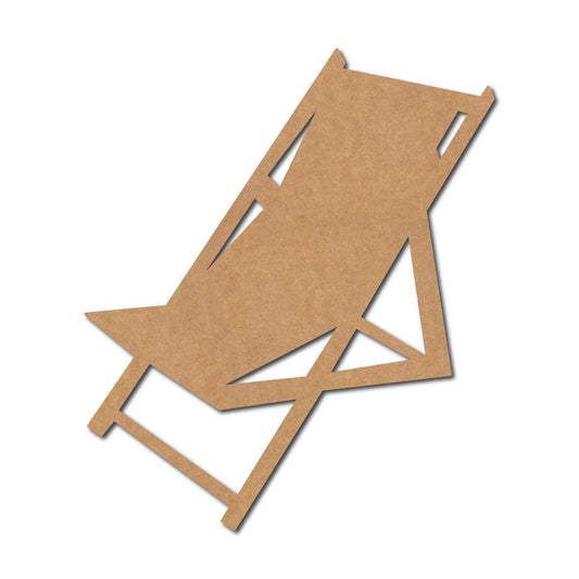 Beach Chair Cutout MDF Design 2
