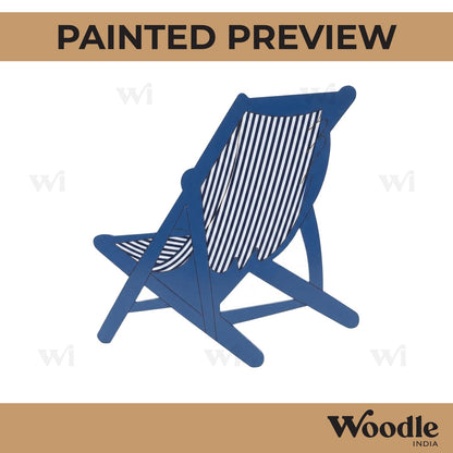 Beach Chair Pre Marked MDF Design 1